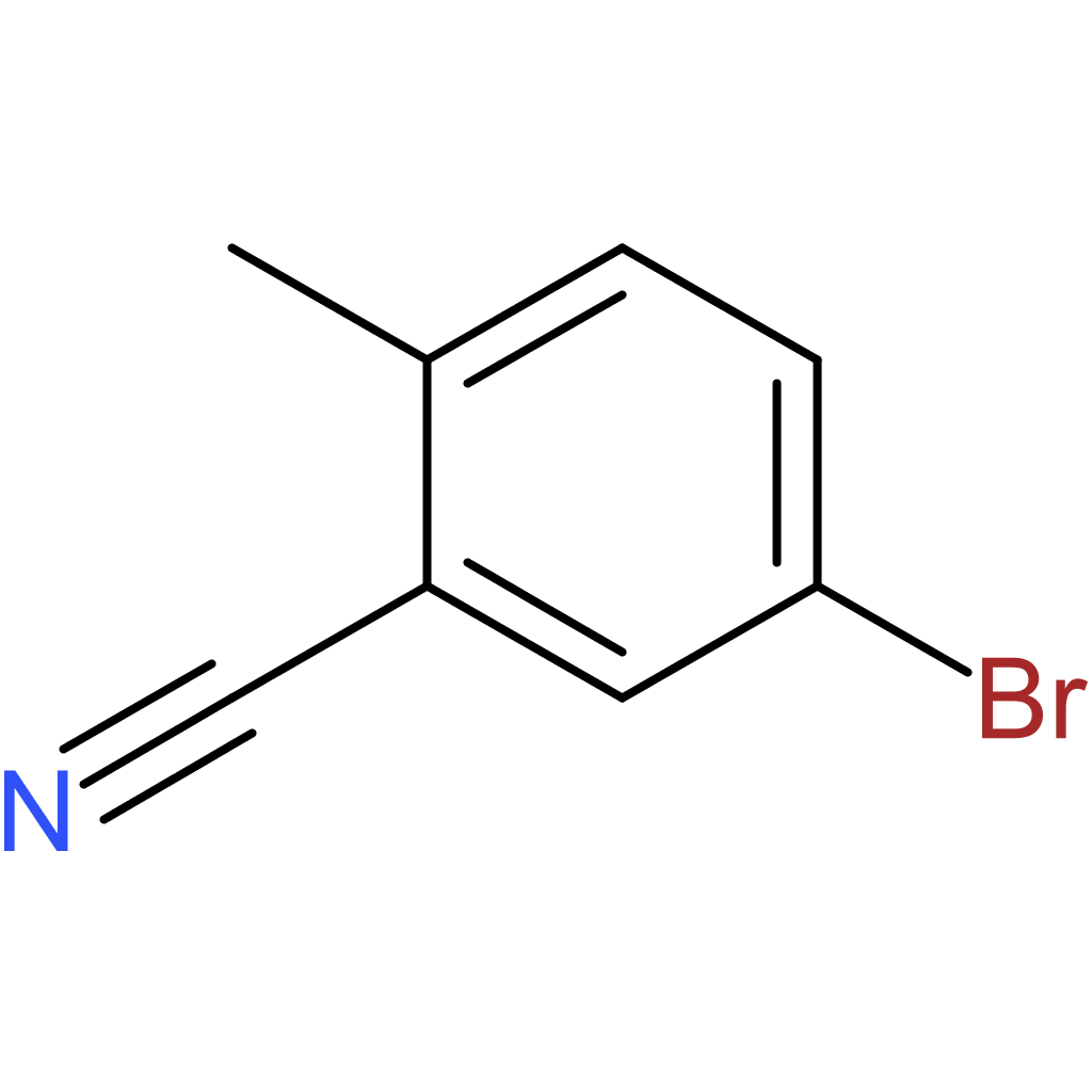 5-Bromo-2-methylbenzonitrile