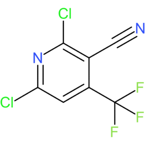 2,6-Dichloro-4-(trifluoromethyl)nicotinonitrile