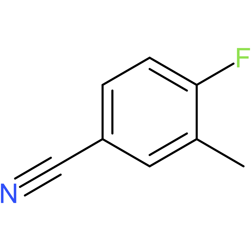 4-Fluoro-3-methylbenzonitrile