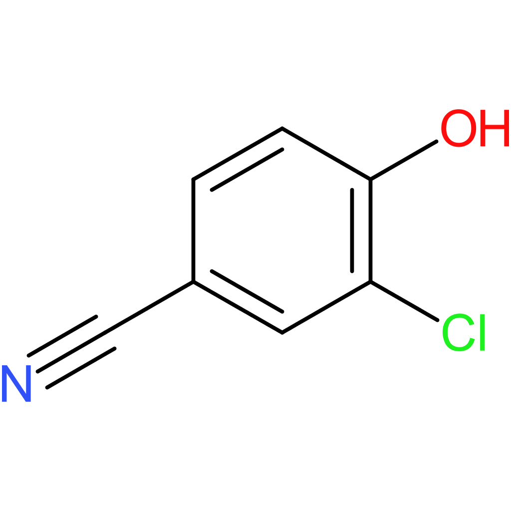 3-Chloro-4-hydroxybenzonitrile