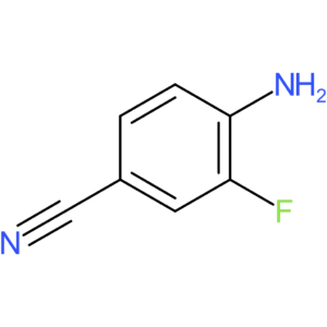 4-Amino-3-fluorobenzonitrile