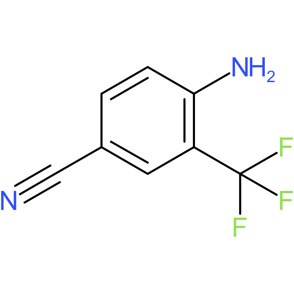 4-Amino-3-(trifluoromethyl)benzonitrile