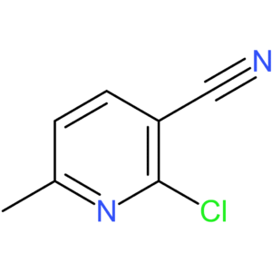2-Chloro-6-methyl-3-pyridinecarbonitrile