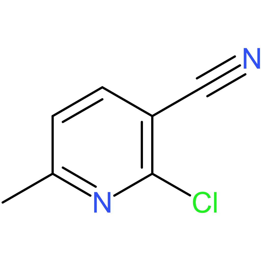 2-Chloro-6-methyl-3-pyridinecarbonitrile