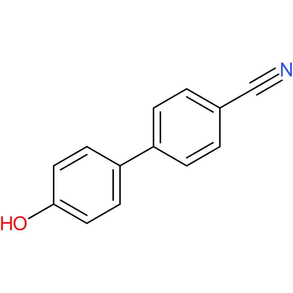 4?-Hydroxy-4-biphenylcarbonitrile