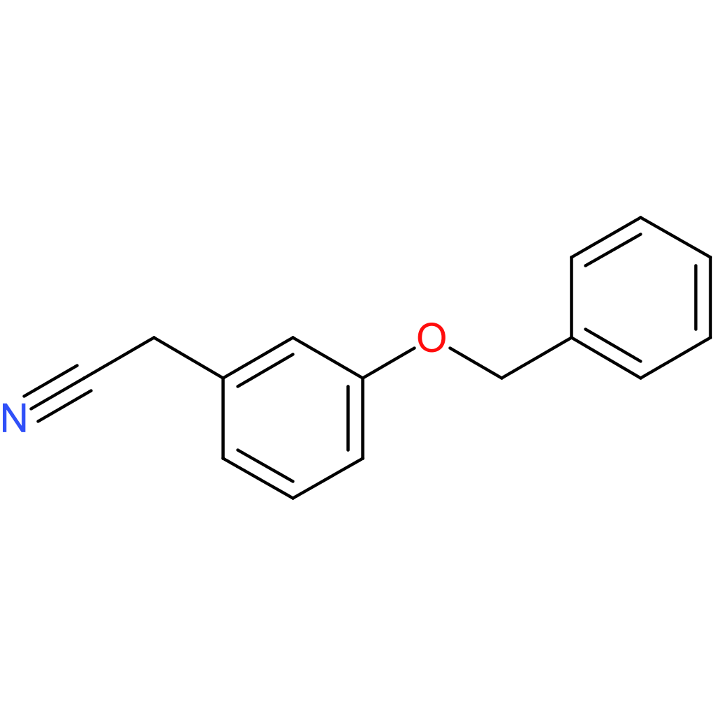 2-(3-(Benzyloxy)phenyl)acetonitrile