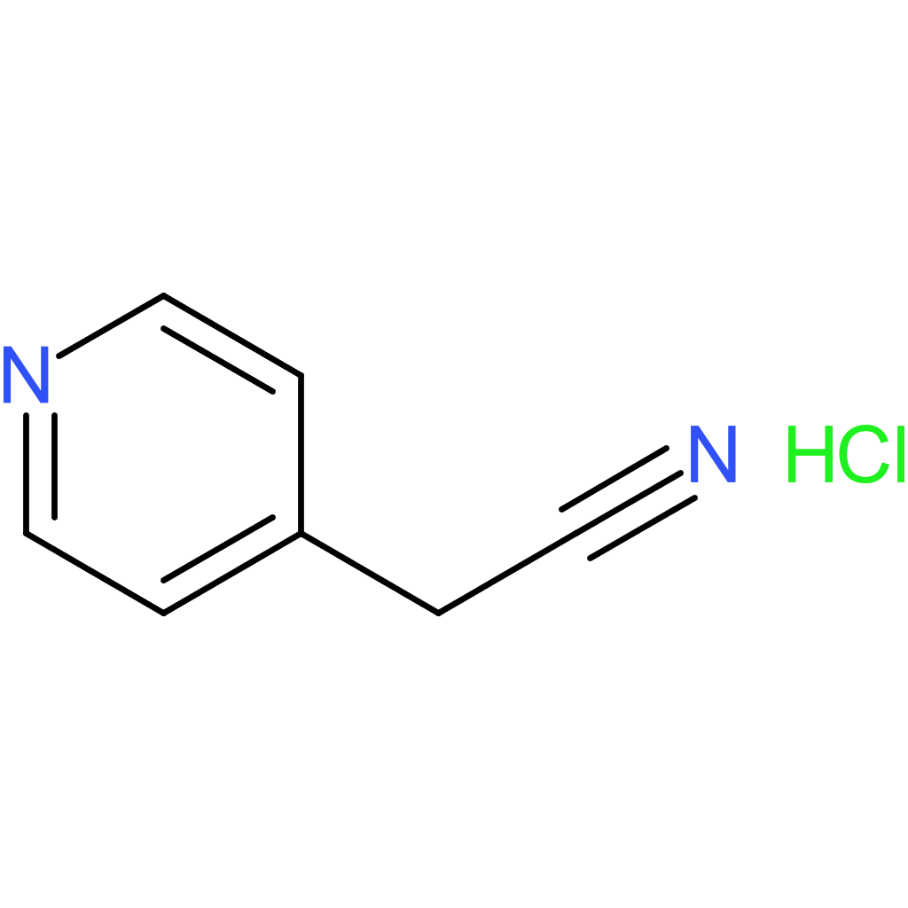 2-(Pyridin-4-yl)acetonitrile hydrochloride