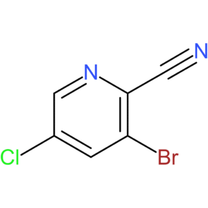 3-Bromo-5-chloropicolinonitrile