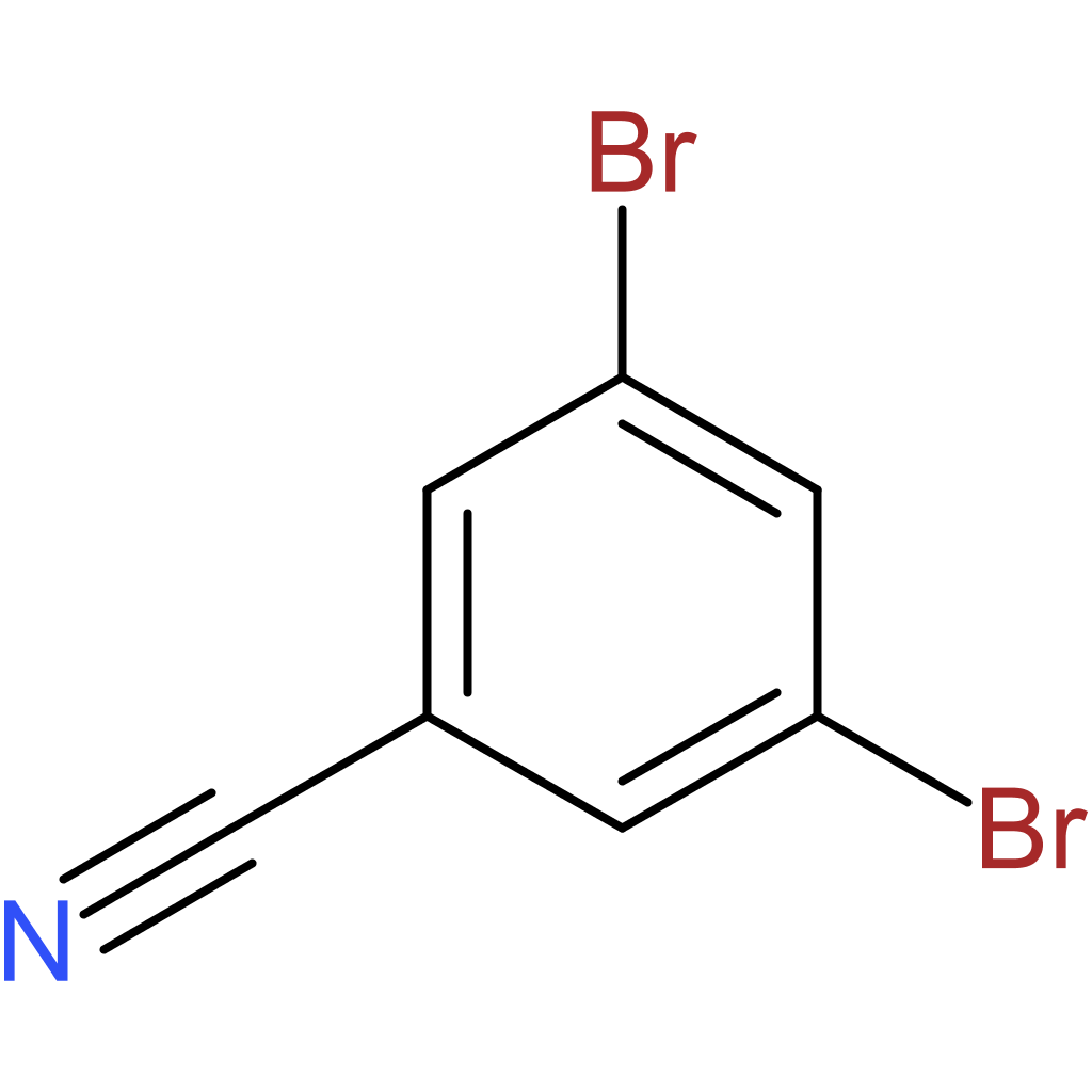 3,5-Dibromobenzonitrile