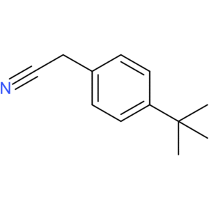 2-[4-(tert-Butyl)phenyl]ethanenitrile