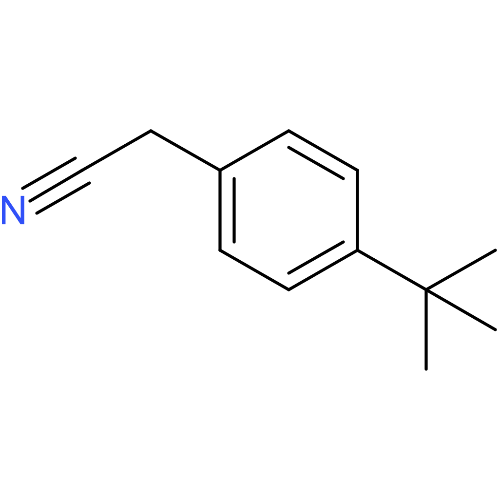 2-[4-(tert-Butyl)phenyl]ethanenitrile