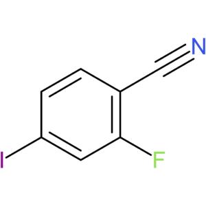 2-Fluoro-4-iodobenzonitrile