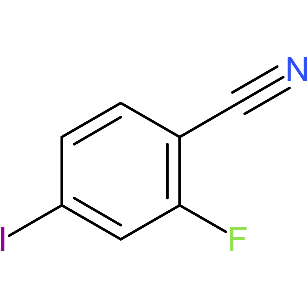 2-Fluoro-4-iodobenzonitrile