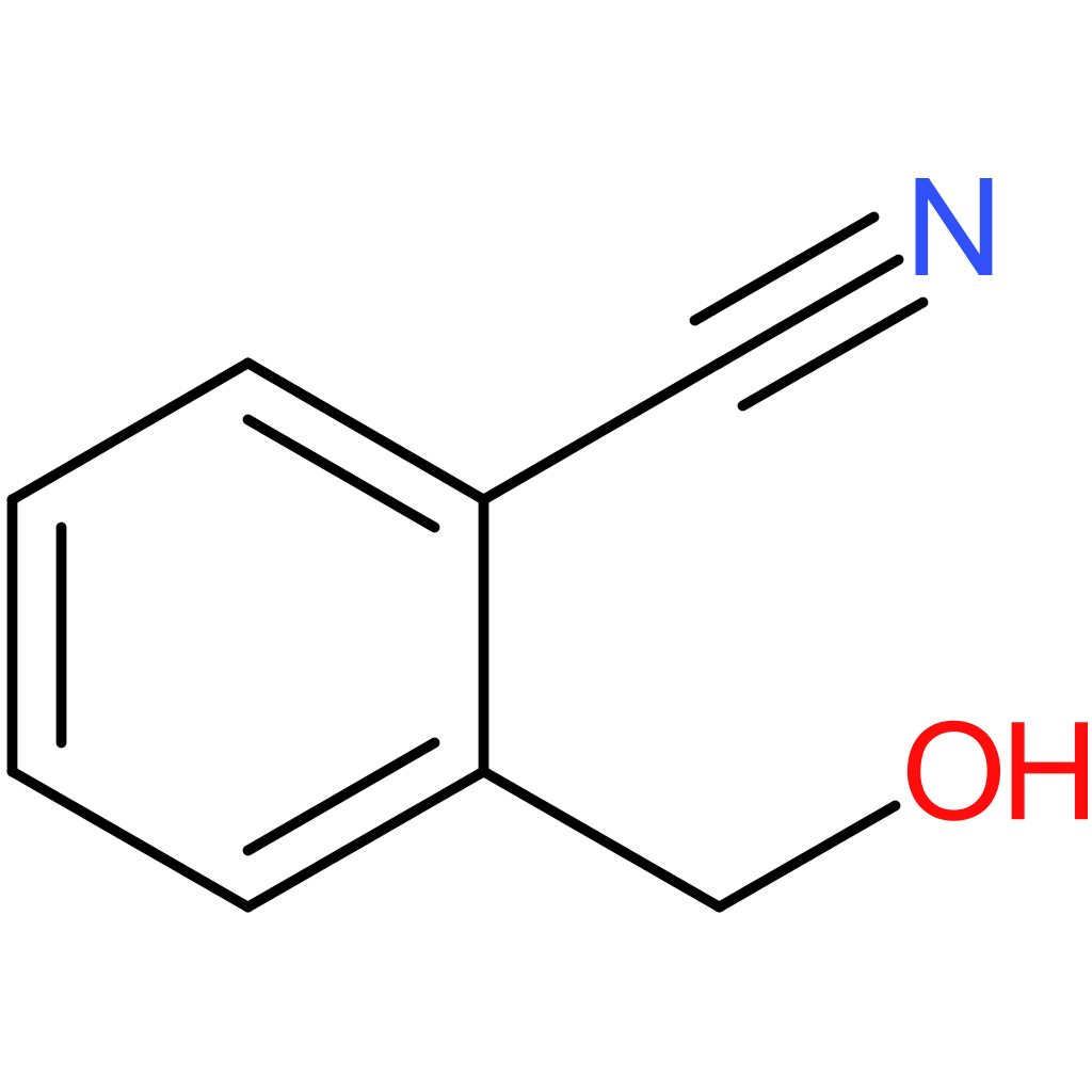 2-(Hydroxymethyl)benzonitrile