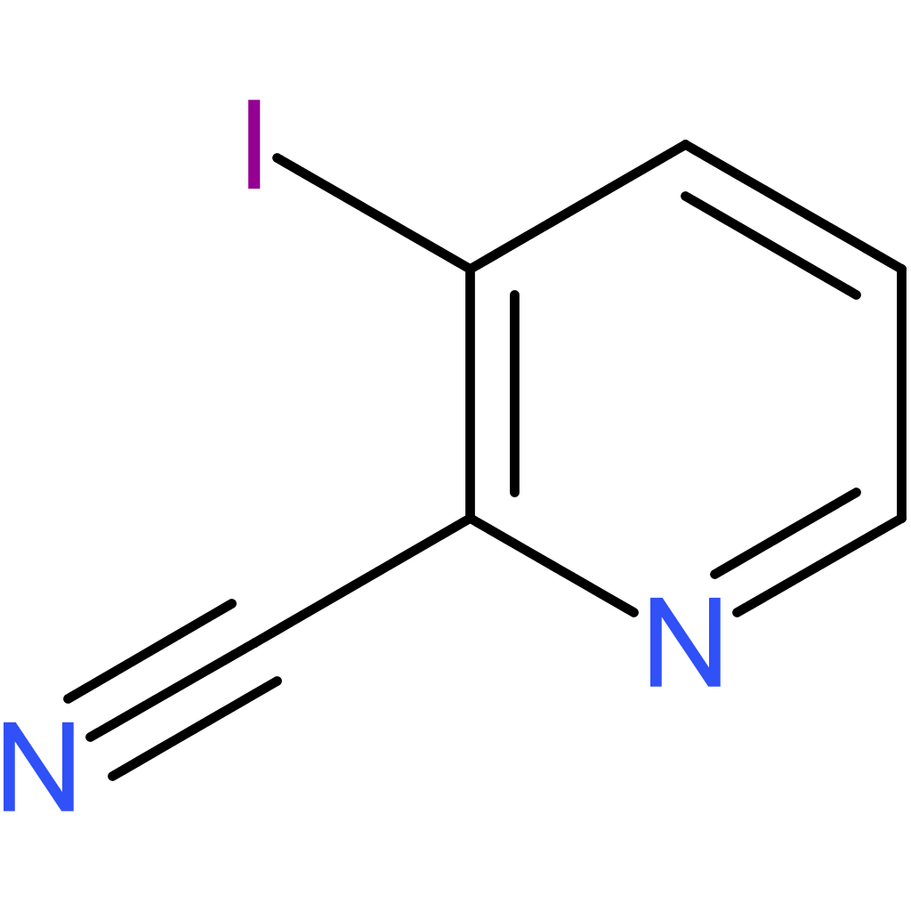 3-Iodopicolinonitrile