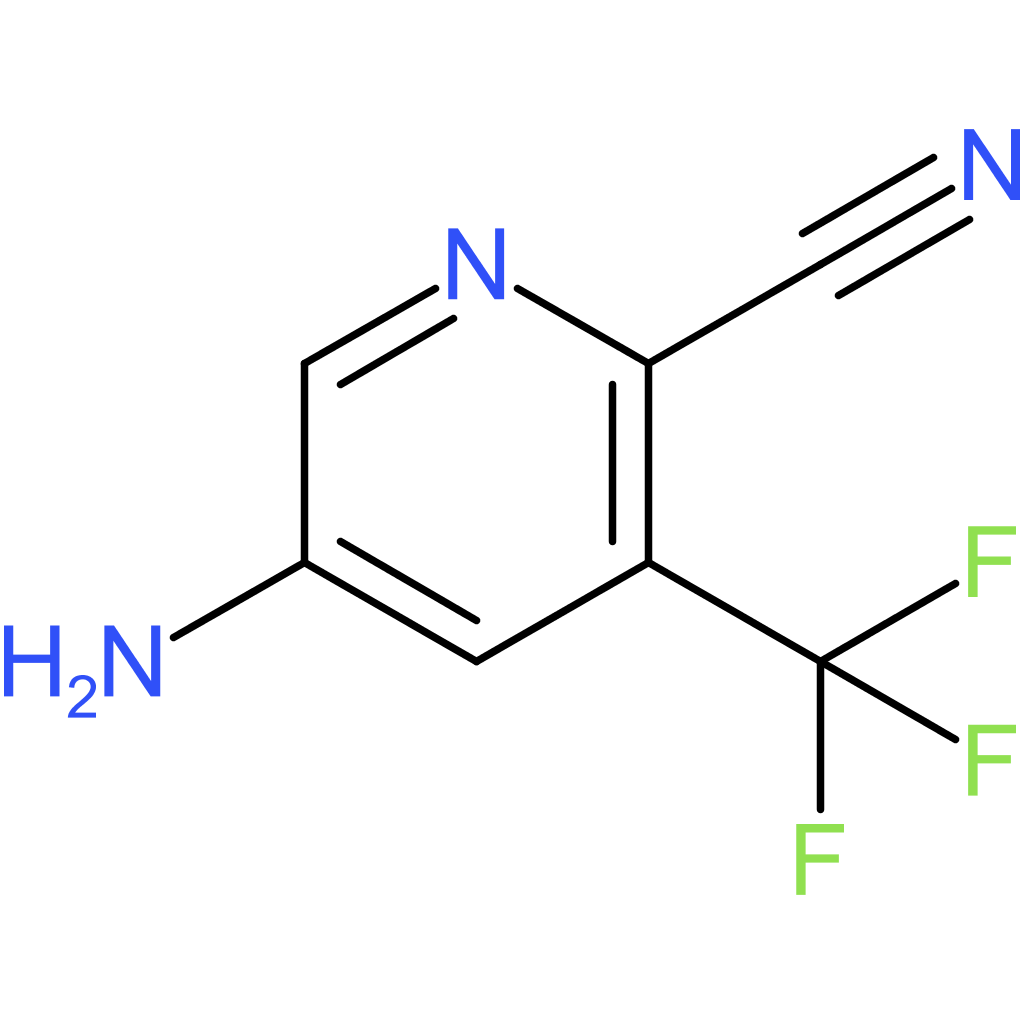5-Amino-3-(trifluoromethyl)picolinonitrile