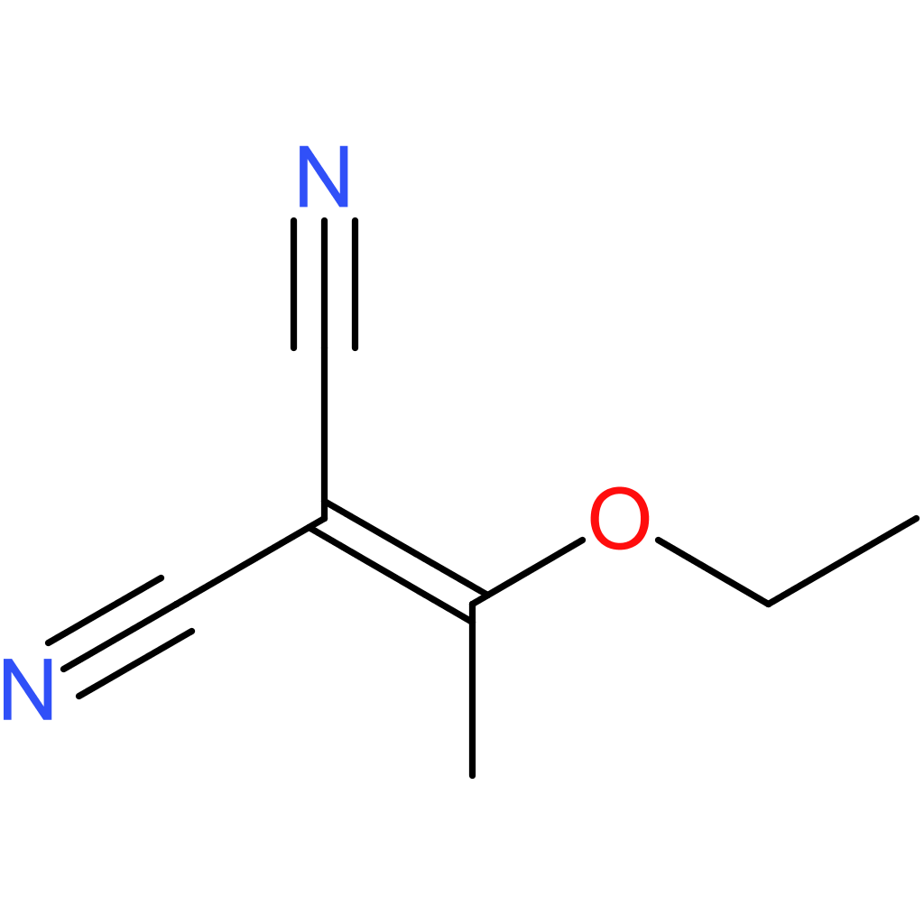 2-(1-Ethoxyethylidene)malononitrile