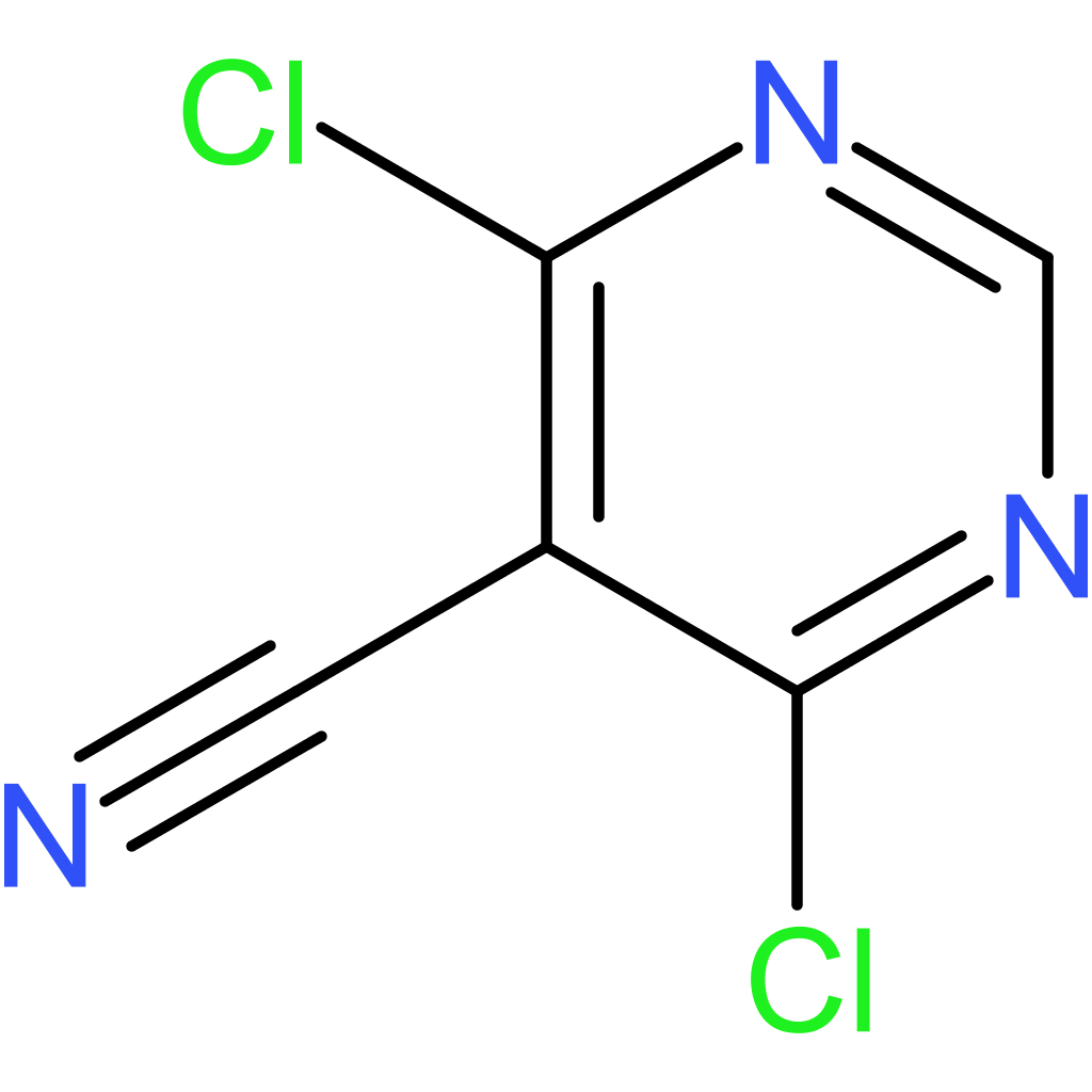 4,6-Dichloro-pyrimidine-5-carbonitrile