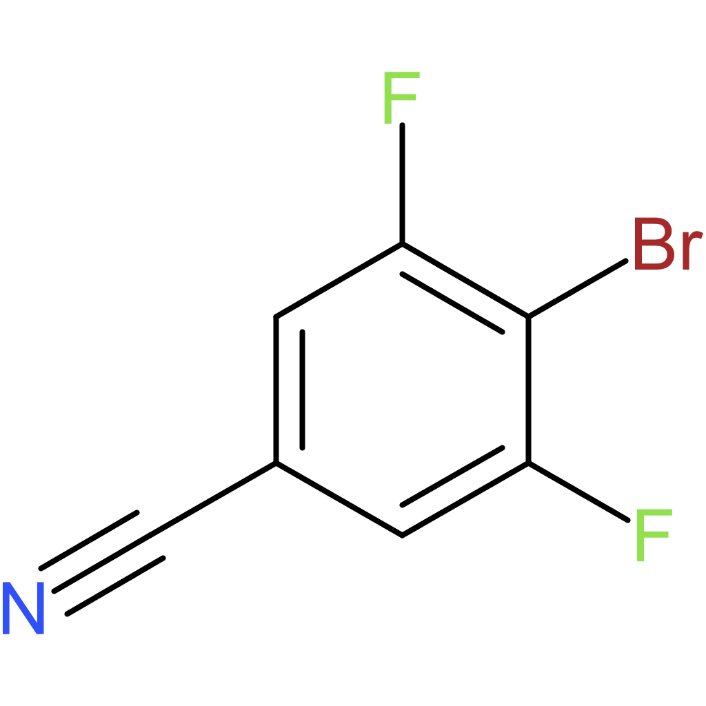 4-Bromo-3,5-difluorobenzonitrile