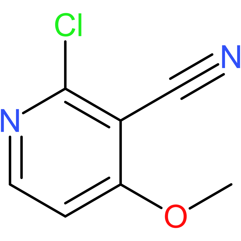 2-Chloro-4-methoxynicotinonitrile