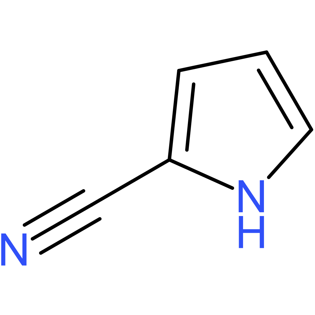 Pyrrole-2-carbonitrile