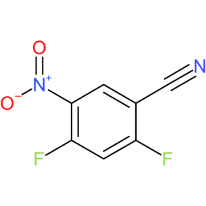 2,4-Difluoro-5-nitrobenzonitrile