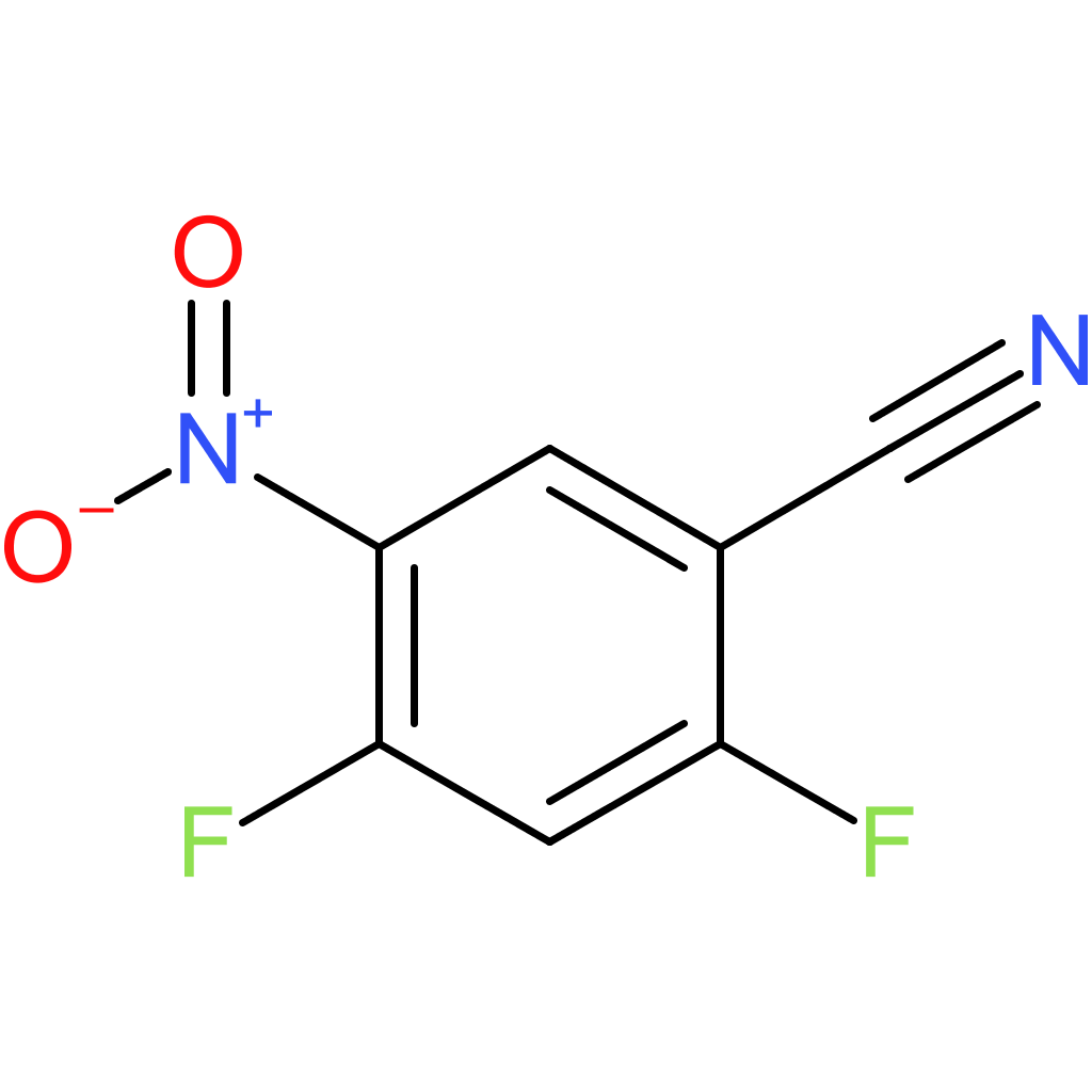 2,4-Difluoro-5-nitrobenzonitrile