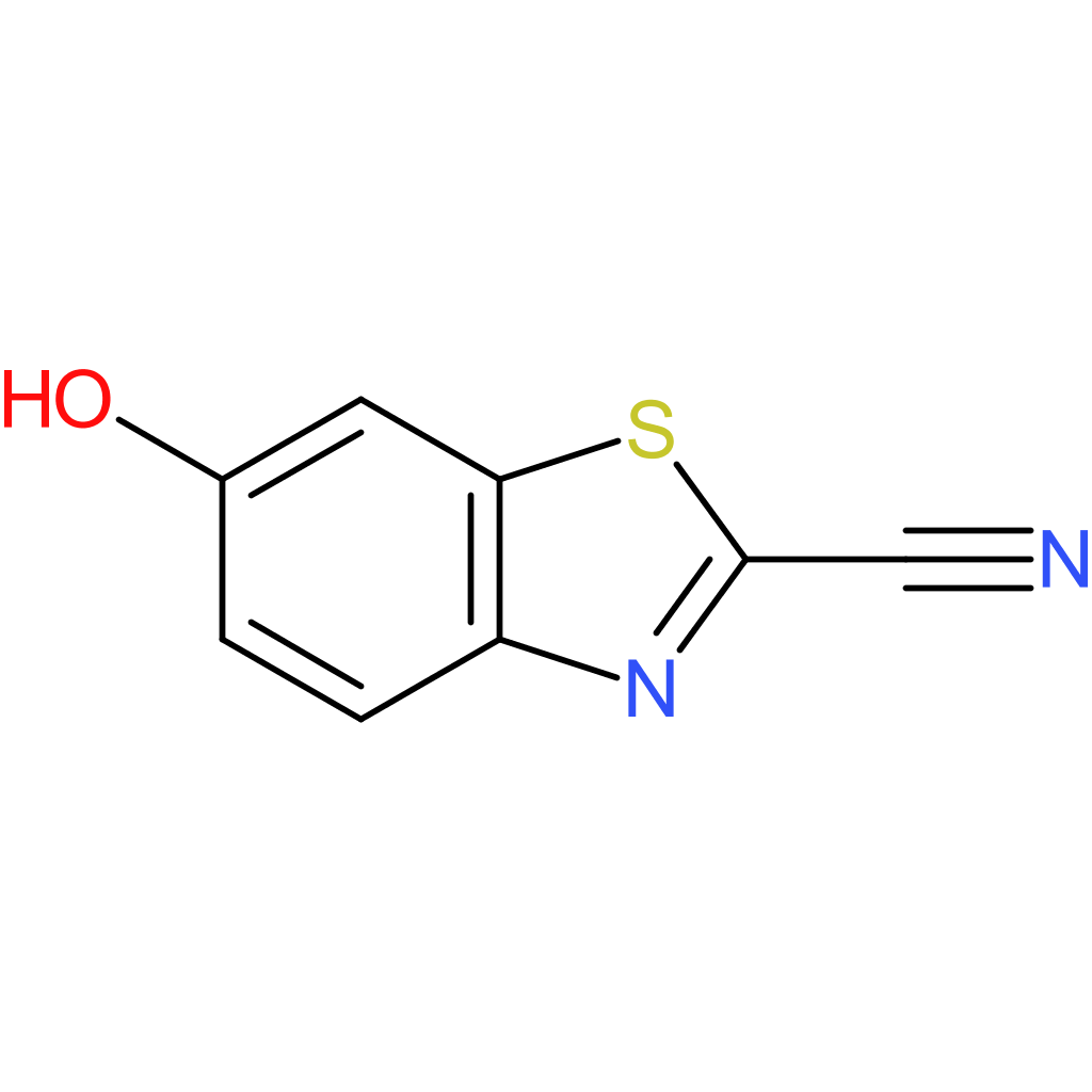 6-Hydroxybenzo[d]thiazole-2-carbonitrile