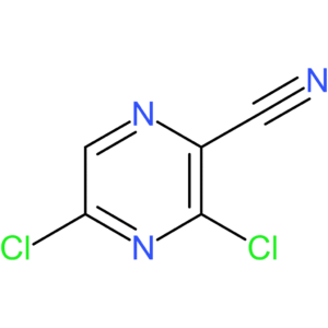 3,5-Dichloropyrazine-2-carbonitrile