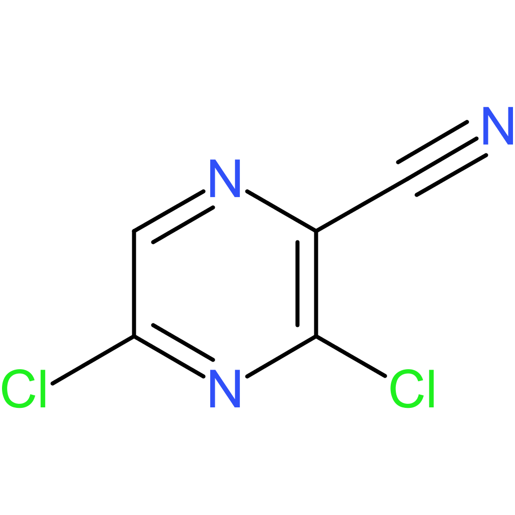 3,5-Dichloropyrazine-2-carbonitrile