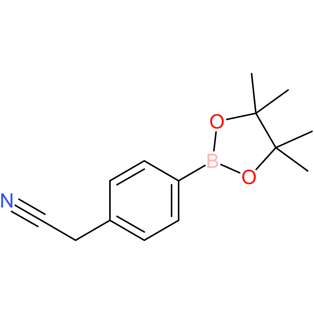 2-(4-(4,4,5,5-Tetramethyl-1,3,2-dioxaborolan-2-yl)phenyl)acetonitrile