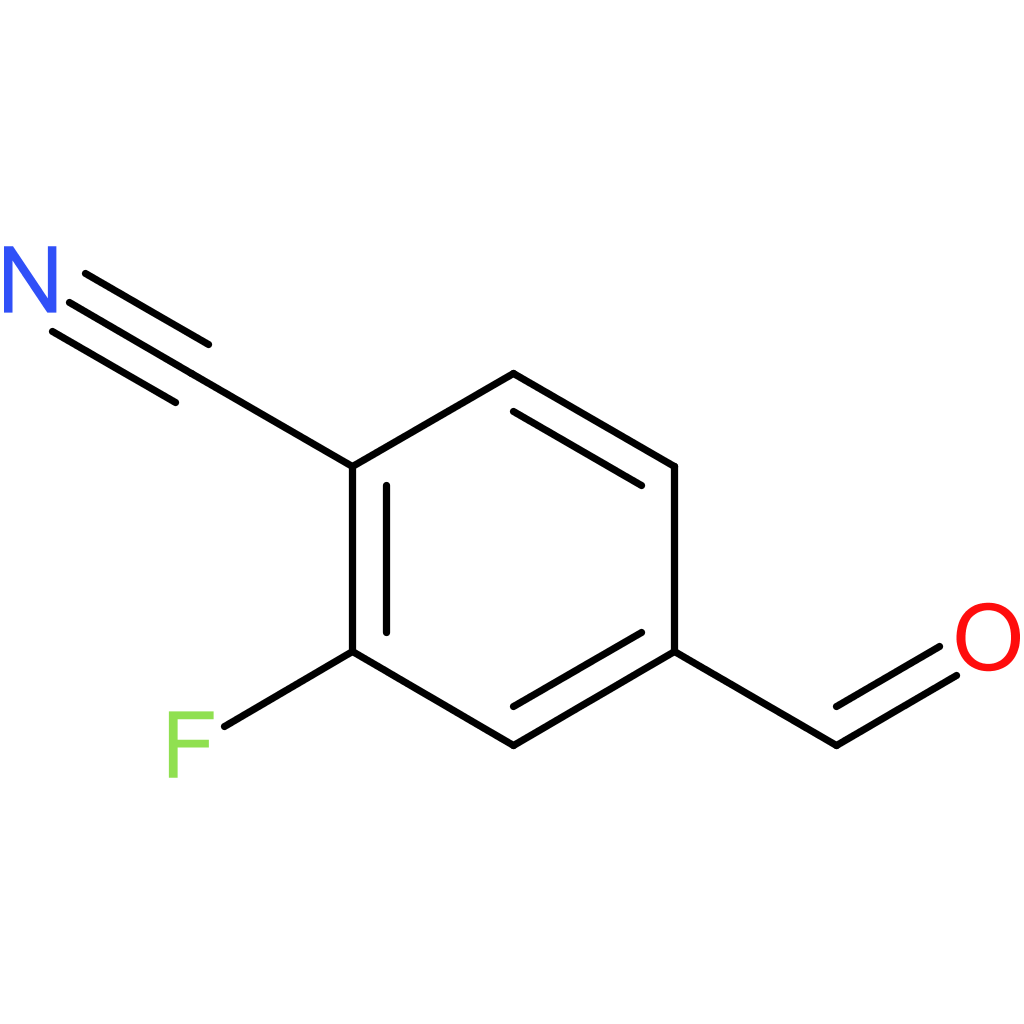 2-Fluoro-4-formylbenzonitrile