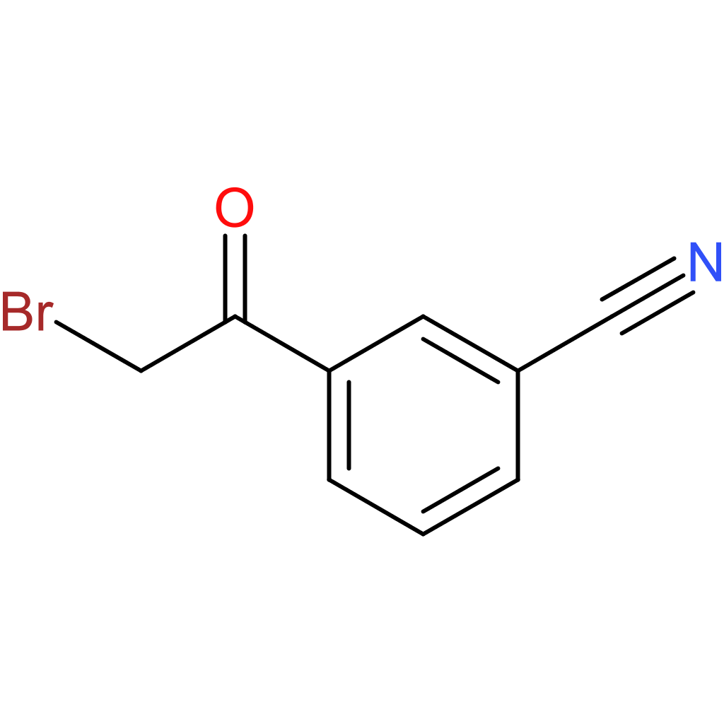 3-(2-Bromoacetyl)benzonitrile