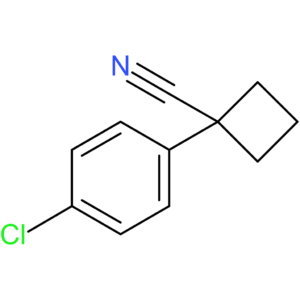 1-(4-Chlorophenyl)cyclobutanecarbonitrile