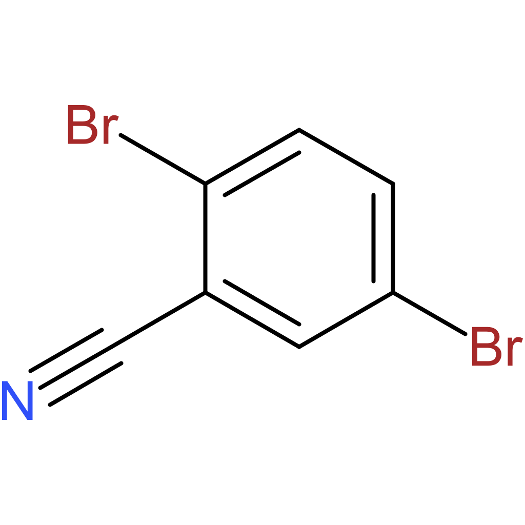 2,5-Dibromobenzonitrile