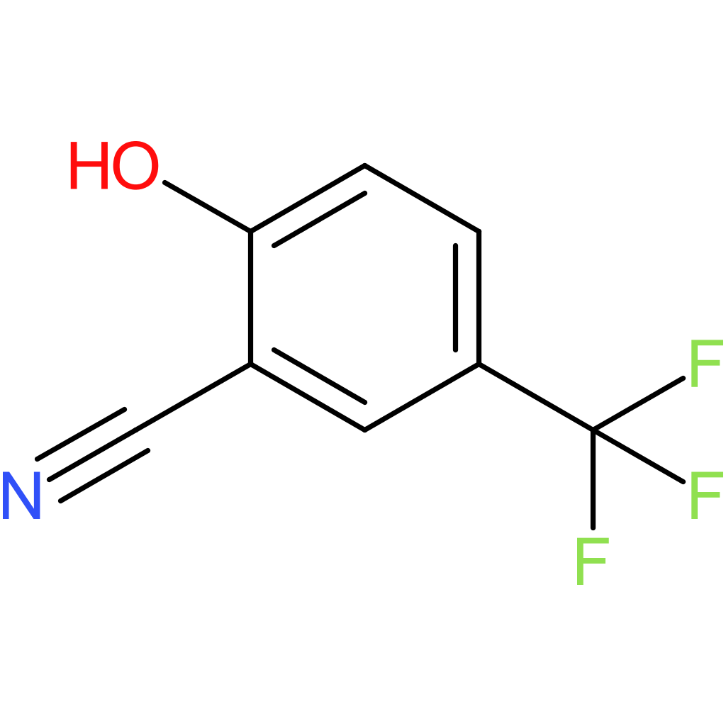 2-Hydroxy-5-(trifluoromethyl)benzonitrile