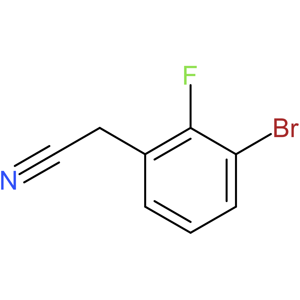 3-Bromo-2-fluorophenylacetonitrile