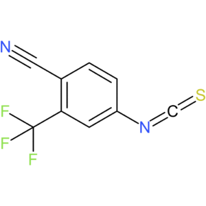 4-Cyano-3-(trifluoromethyl)phenyl Isothiocyanate