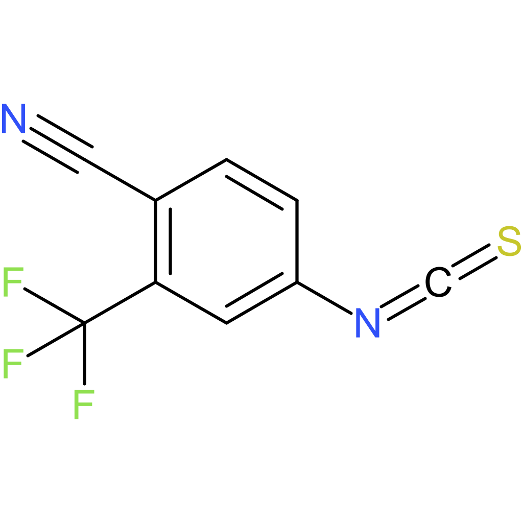 4-Cyano-3-(trifluoromethyl)phenyl Isothiocyanate