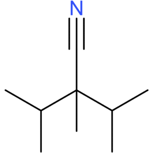 2-Isopropyl-2,3-dimethyl-butyronitrile