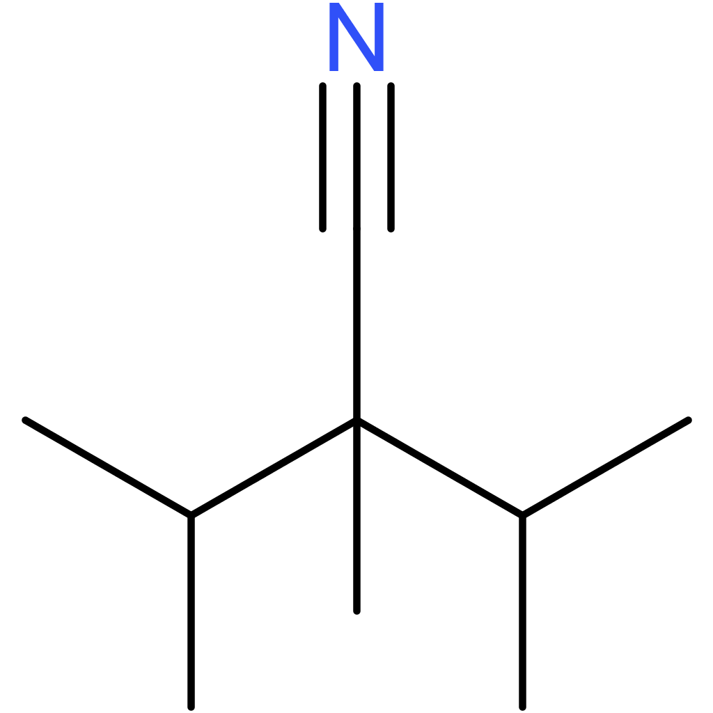 2-Isopropyl-2,3-dimethyl-butyronitrile