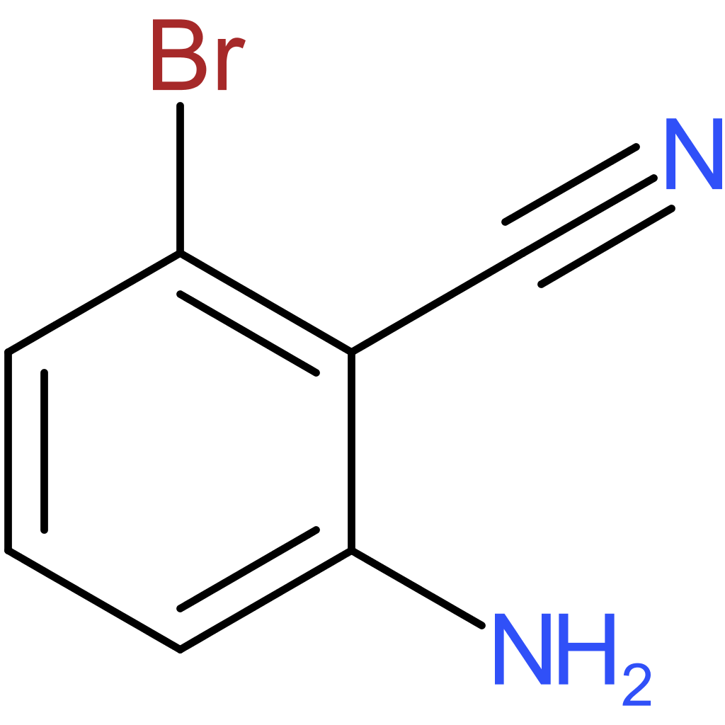 2-Amino-6-bromobenzonitrile