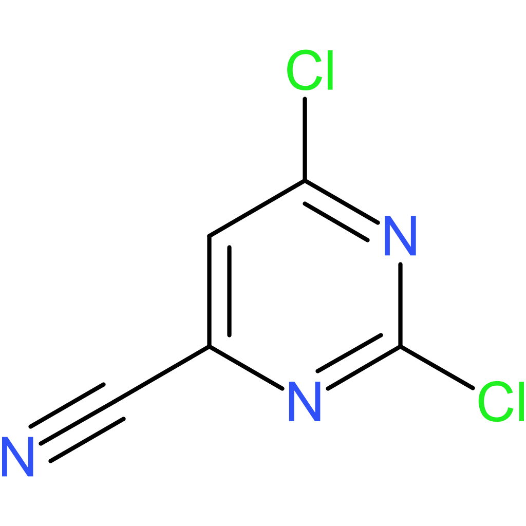 2,6-Dichloropyrimidine-4-carbonitrile
