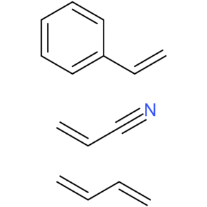 Acrylonitrile-butadiene-styrene terpolymer,flame retarding