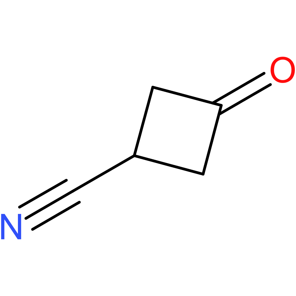 3-Oxocyclobutanecarbonitrile