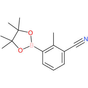 2-Methyl-3-(4,4,5,5-tetramethyl-1,3,2-dioxaborolan-2-yl)benzonitrile