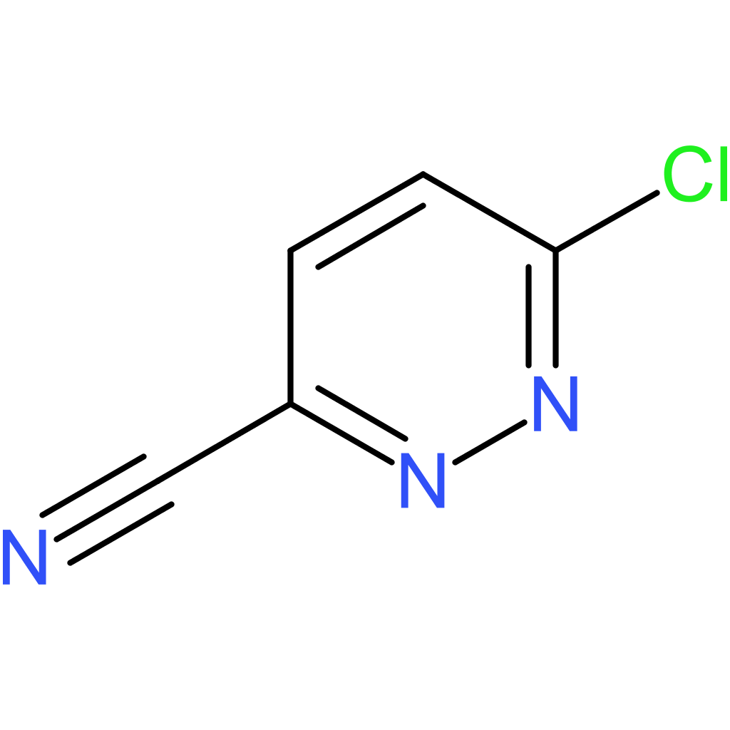 3-Chloro-6-cyanopyridazine