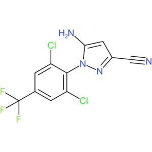 5-Amino-3-cyano-1-[2,6-dichloro-4-(trifluoromethyl)phenyl]pyrazole
