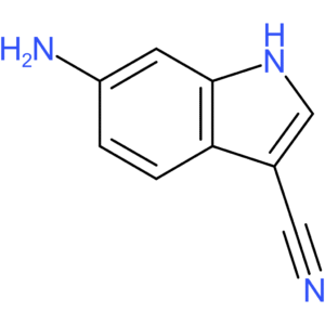 6-Amino-1H-indole-3-carbonitrile