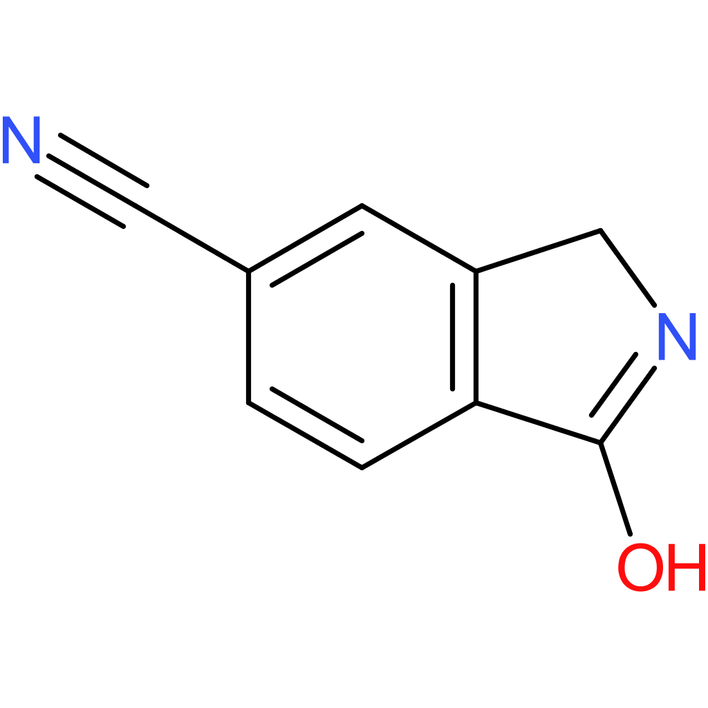 1-Oxoisoindoline-5-carbonitrile